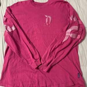 Disneyland pink spirit jersey